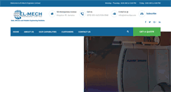 Desktop Screenshot of elmechja.com